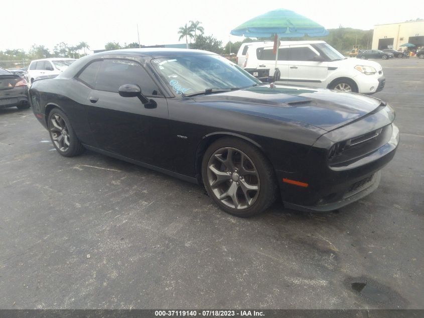 2015 DODGE CHALLENGER R/T - 2C3CDZAT6FH910548