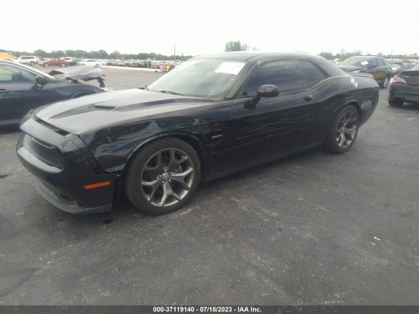 2015 DODGE CHALLENGER R/T - 2C3CDZAT6FH910548