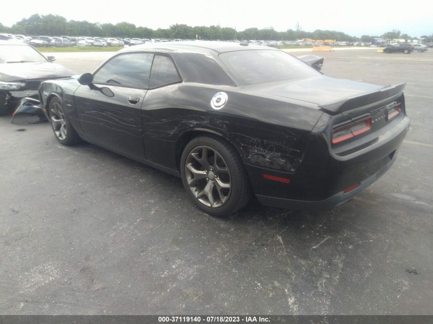 2015 DODGE CHALLENGER R/T - 2C3CDZAT6FH910548