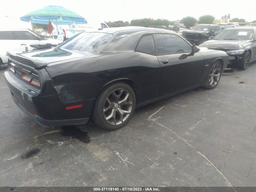 2015 DODGE CHALLENGER R/T - 2C3CDZAT6FH910548