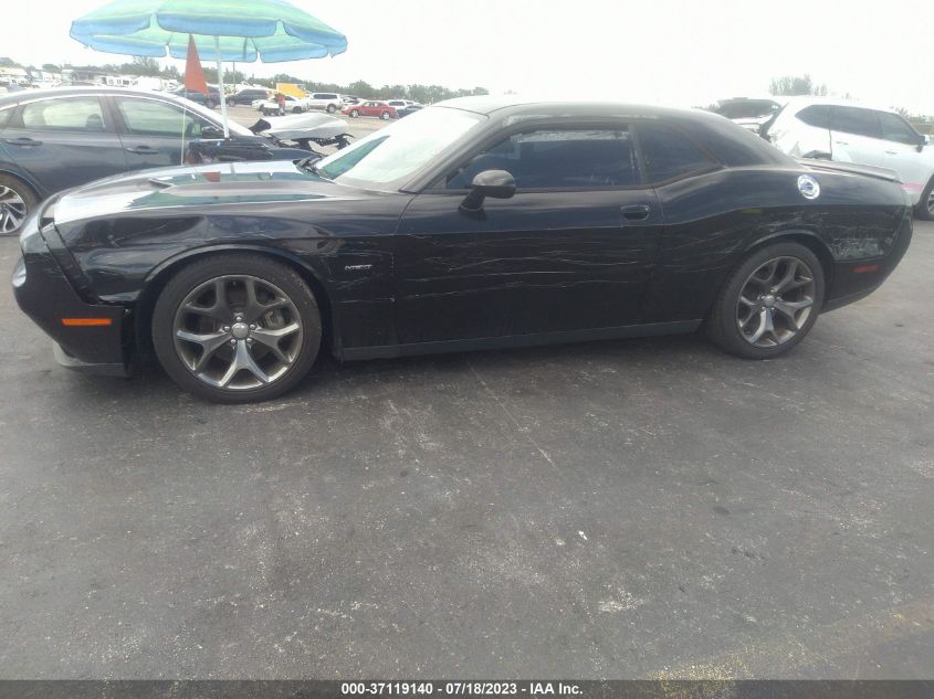 2015 DODGE CHALLENGER R/T - 2C3CDZAT6FH910548