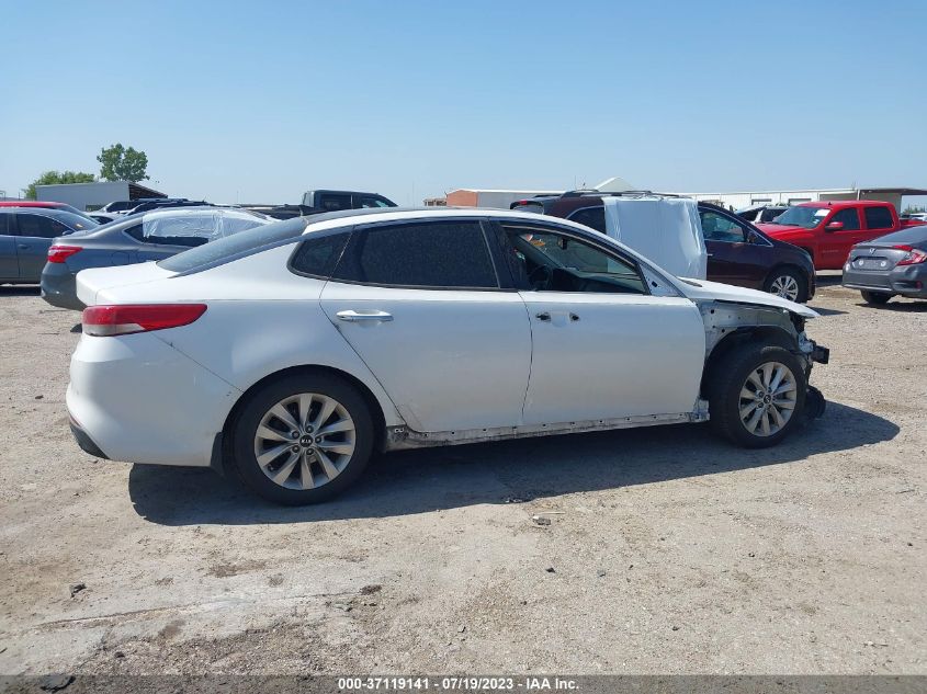 2016 KIA OPTIMA EX - 5XXGU4L34GG105164