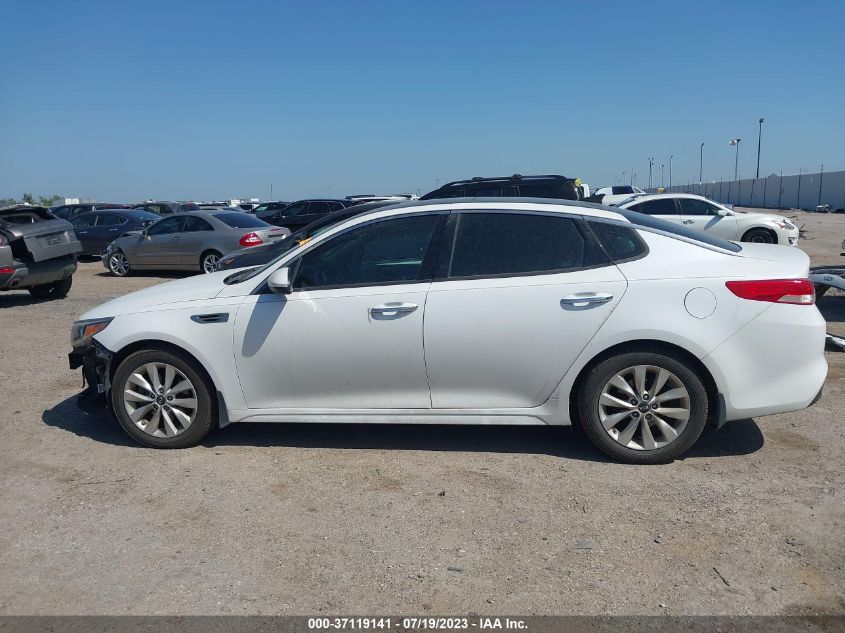 2016 KIA OPTIMA EX - 5XXGU4L34GG105164