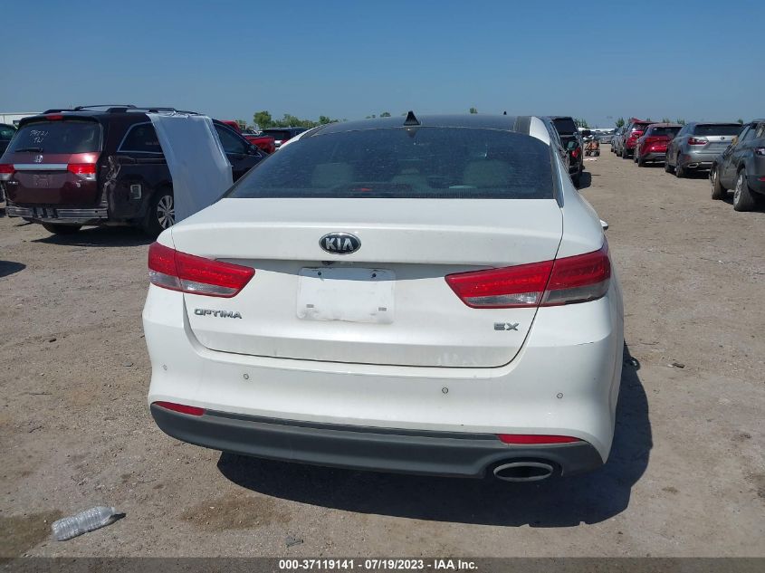 2016 KIA OPTIMA EX - 5XXGU4L34GG105164