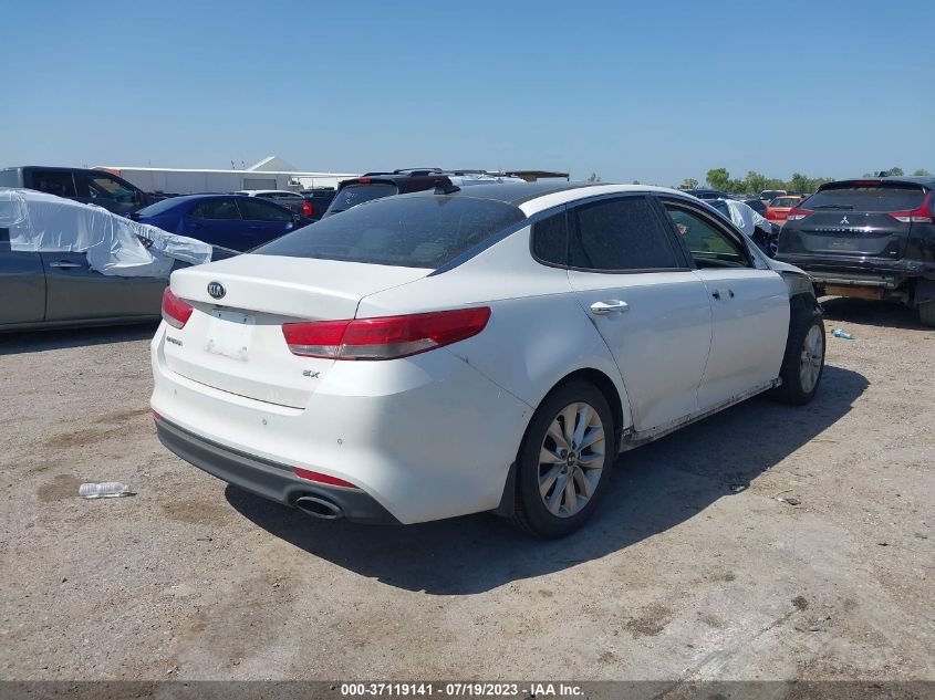 2016 KIA OPTIMA EX - 5XXGU4L34GG105164