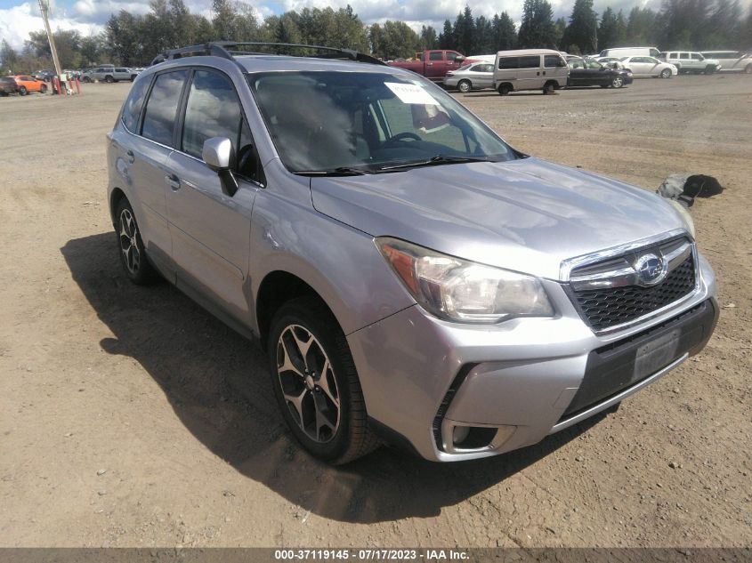 2014 SUBARU FORESTER 2.0XT TOURING - JF2SJGMC7EH437796