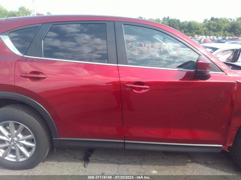 2023 MAZDA CX-5 - JM3KFBAM6P0143556