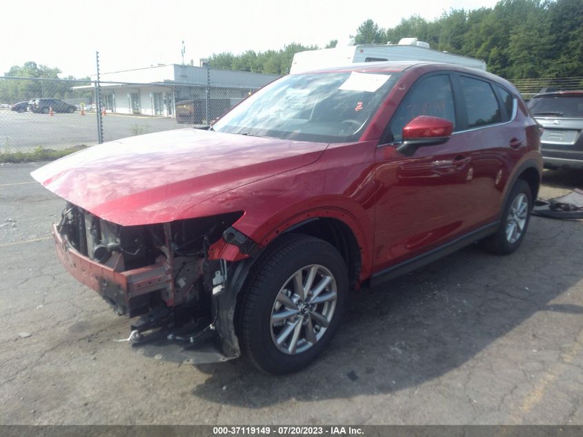 2023 MAZDA CX-5 - JM3KFBAM6P0143556