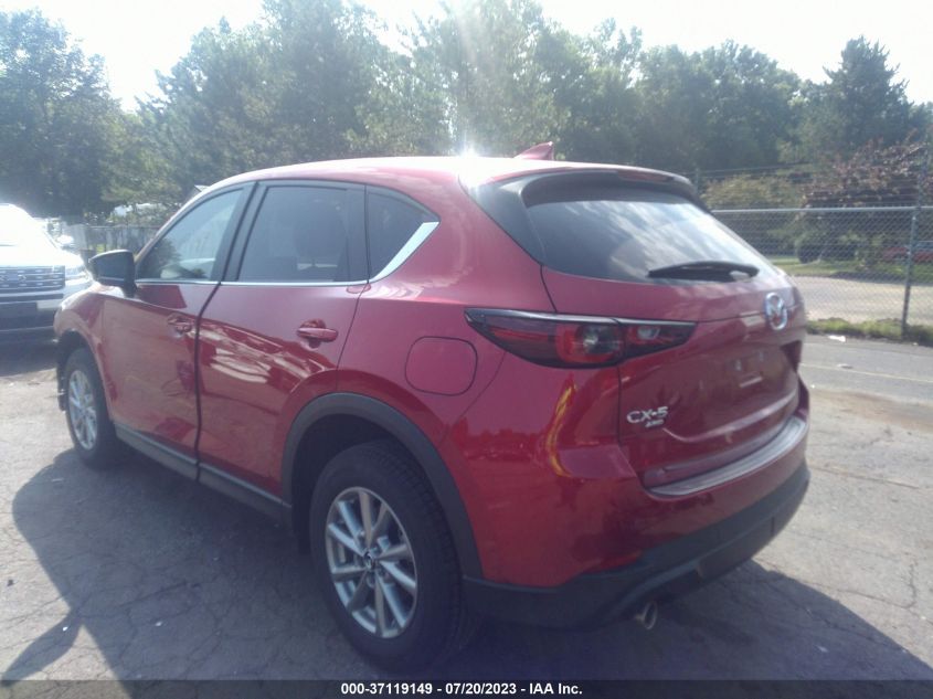 2023 MAZDA CX-5 - JM3KFBAM6P0143556