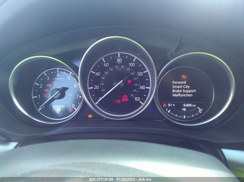 2023 MAZDA CX-5 - JM3KFBAM6P0143556