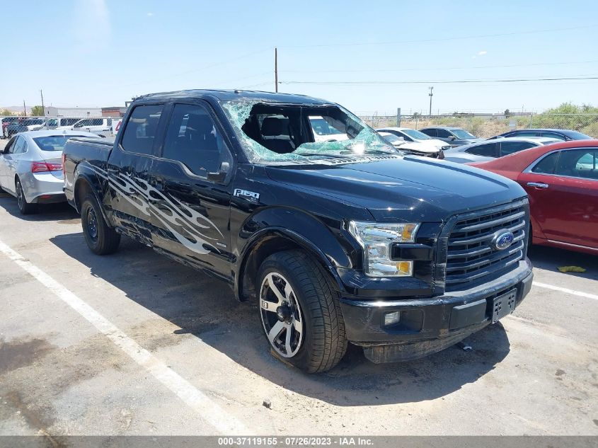 2016 FORD F-150 XL/LARIAT/XLT - 1FTEW1CP2GKF80336