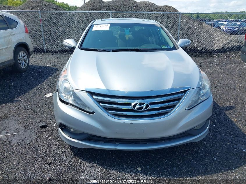 2014 HYUNDAI SONATA SE - 5NPEC4AC6EH881777