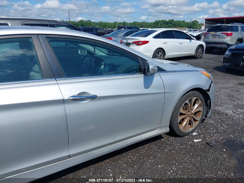 2014 HYUNDAI SONATA SE - 5NPEC4AC6EH881777