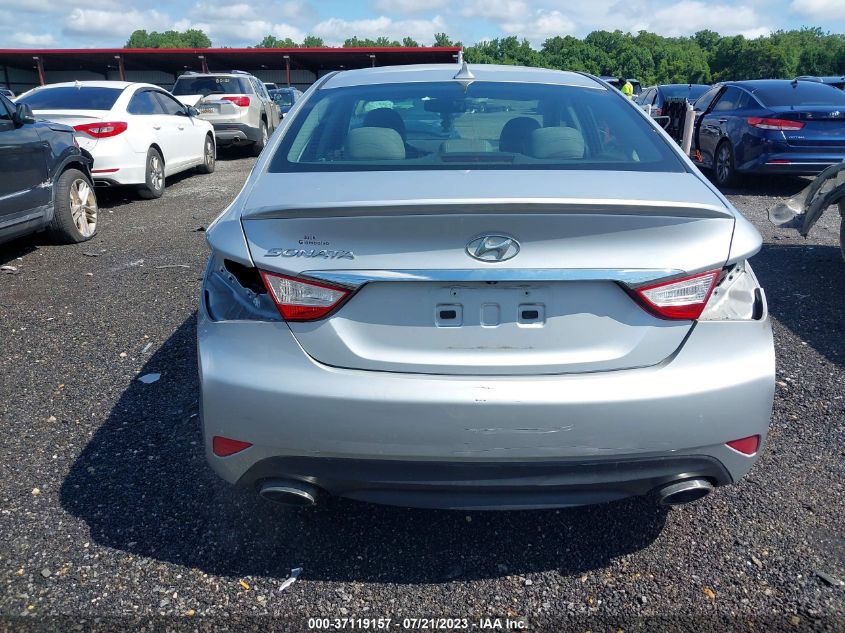 2014 HYUNDAI SONATA SE - 5NPEC4AC6EH881777