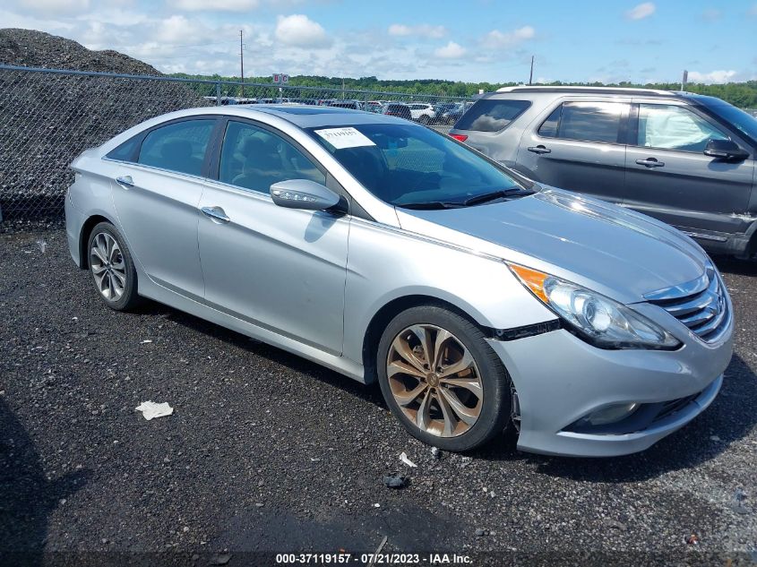 2014 HYUNDAI SONATA SE - 5NPEC4AC6EH881777