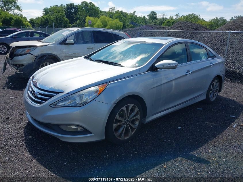 2014 HYUNDAI SONATA SE - 5NPEC4AC6EH881777