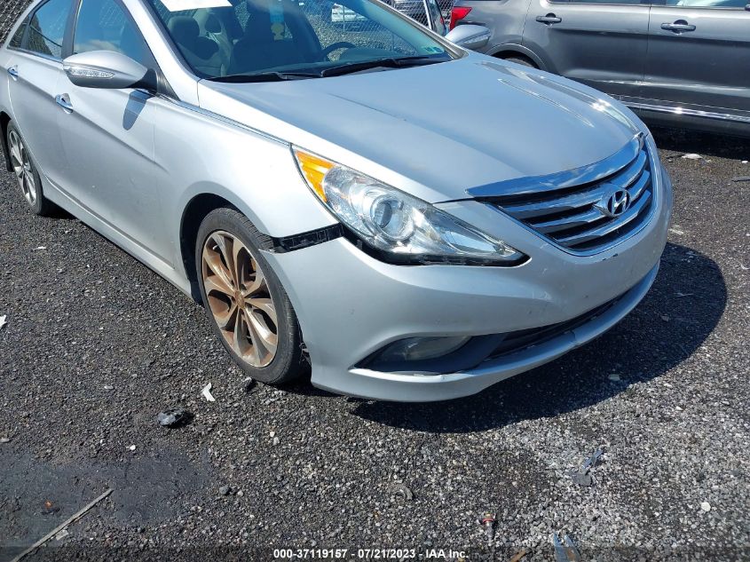 2014 HYUNDAI SONATA SE - 5NPEC4AC6EH881777