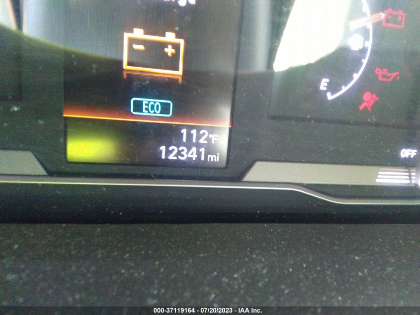 2022 HYUNDAI TUCSON HYBRID BLUE - KM8JBCA10NU063876