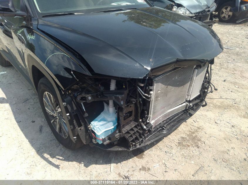 2022 HYUNDAI TUCSON HYBRID BLUE - KM8JBCA10NU063876