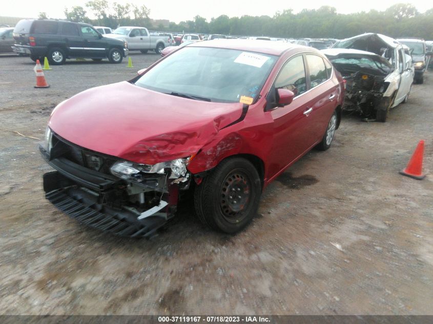 2014 NISSAN SENTRA S - 3N1AB7AP9EY273179