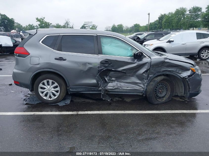 2017 NISSAN ROGUE S/SV - KNMAT2MV1HP597398
