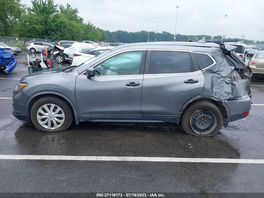 2017 NISSAN ROGUE S/SV - KNMAT2MV1HP597398