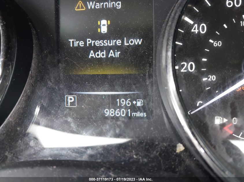 2017 NISSAN ROGUE S/SV - KNMAT2MV1HP597398