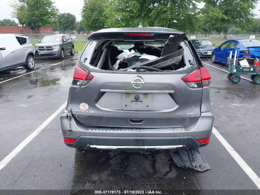 2017 NISSAN ROGUE S/SV - KNMAT2MV1HP597398