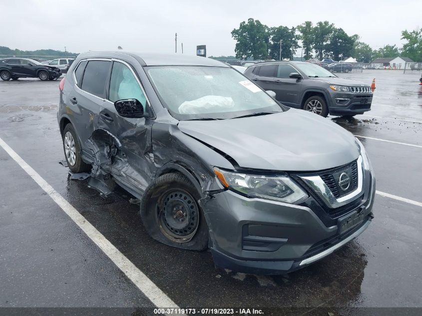 2017 NISSAN ROGUE S/SV - KNMAT2MV1HP597398