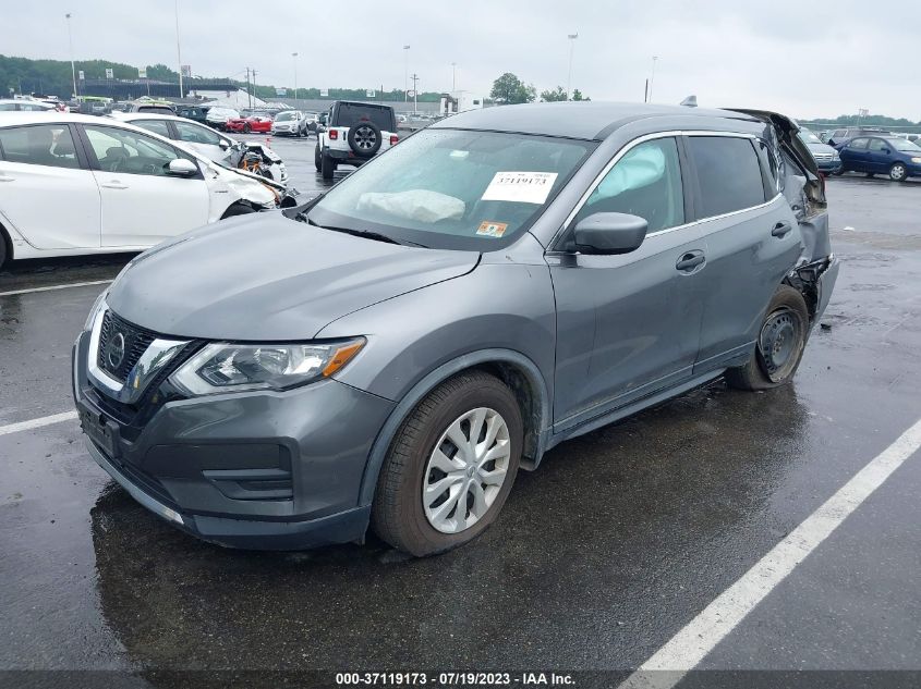 2017 NISSAN ROGUE S/SV - KNMAT2MV1HP597398