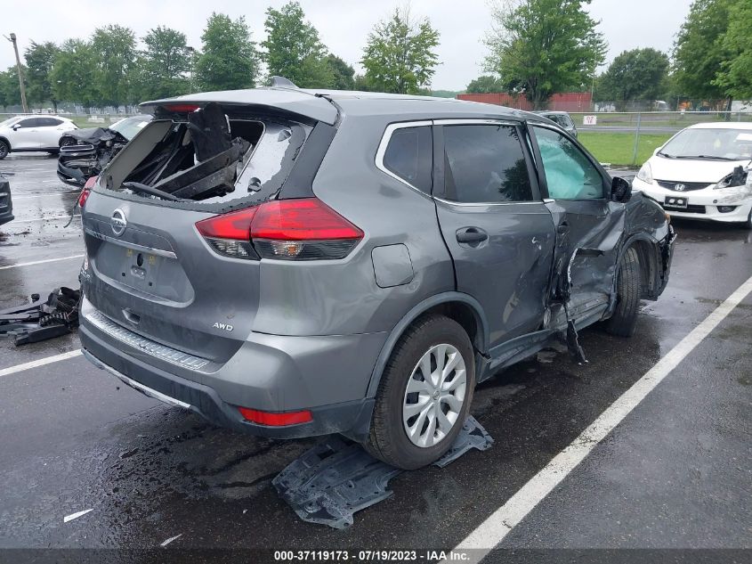 2017 NISSAN ROGUE S/SV - KNMAT2MV1HP597398