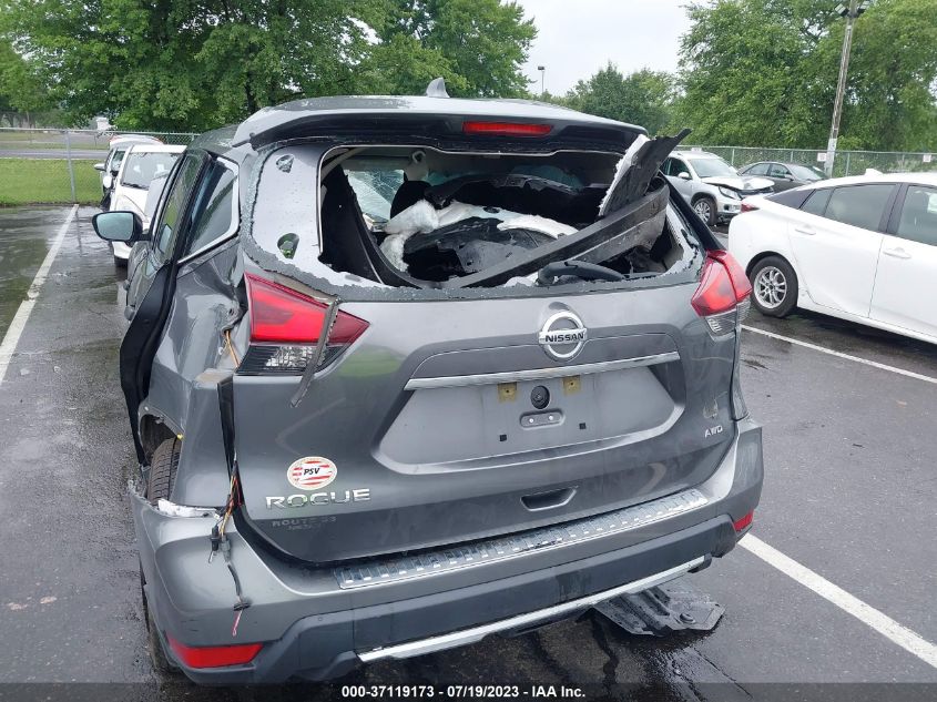 2017 NISSAN ROGUE S/SV - KNMAT2MV1HP597398