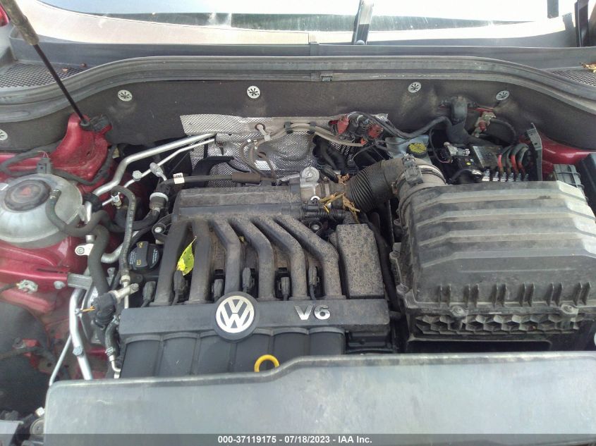 2019 VOLKSWAGEN ATLAS 3.6L V6 SE W/TECHNOLOGY - 1V2UR2CA3KC540868