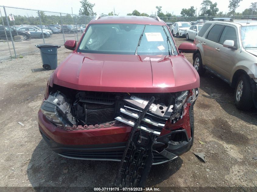 2019 VOLKSWAGEN ATLAS 3.6L V6 SE W/TECHNOLOGY - 1V2UR2CA3KC540868