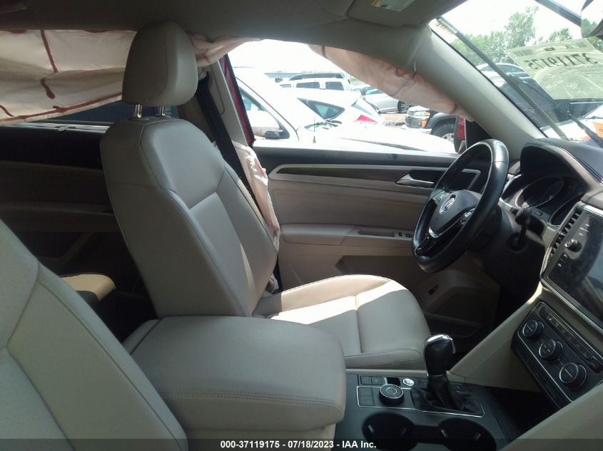 2019 VOLKSWAGEN ATLAS 3.6L V6 SE W/TECHNOLOGY - 1V2UR2CA3KC540868