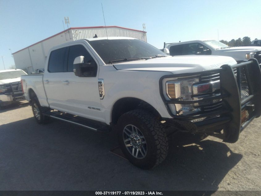 2019 FORD SUPER DUTY F-250 SRW XL/XLT/LARIAT - 1FT7W2BT2KED93604