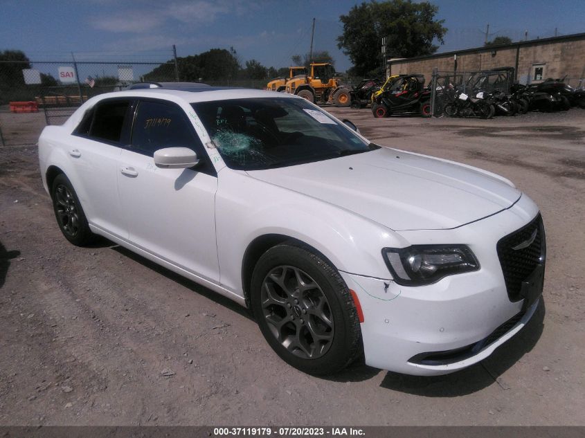 2016 CHRYSLER 300 300S - 2C3CCAGG6GH162108