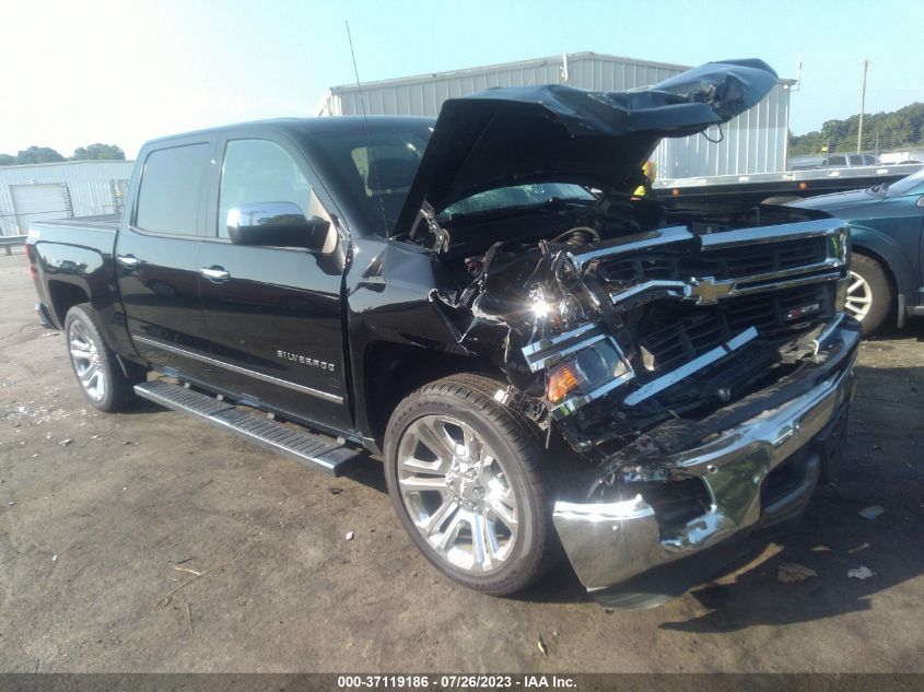 2014 CHEVROLET SILVERADO 1500 LTZ - 3GCUKSECXEG444791