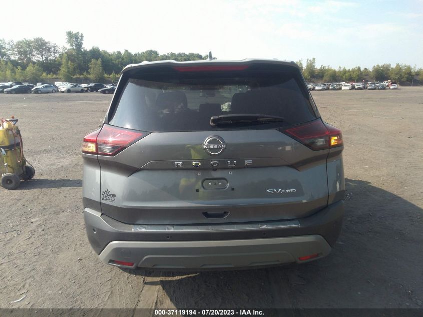 2023 NISSAN ROGUE SV - 5N1BT3BB7PC767509