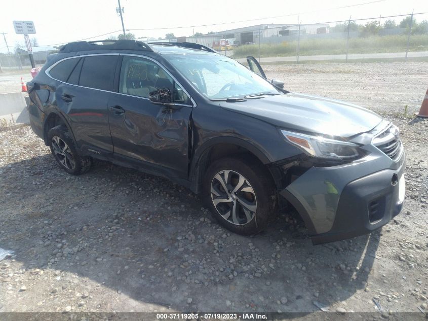 2021 SUBARU OUTBACK LIMITED - 4S4BTANC0M3128358