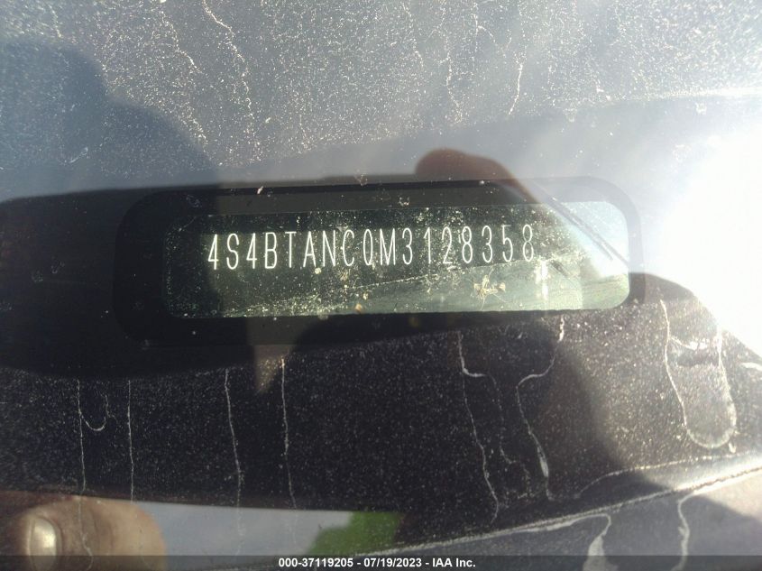 2021 SUBARU OUTBACK LIMITED - 4S4BTANC0M3128358