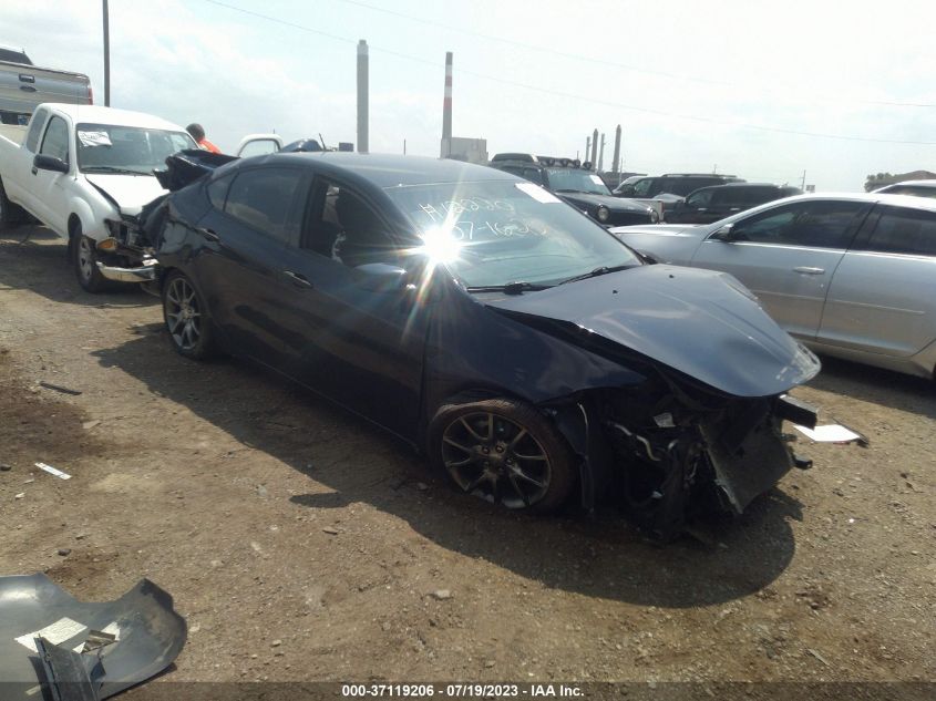 2013 DODGE DART SE - 1C3CDFAA7DD258739