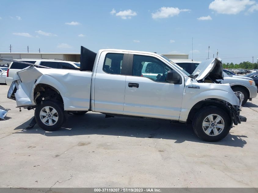 2019 FORD F-150 XL/XLT - 1FTEX1CBXKKD32992