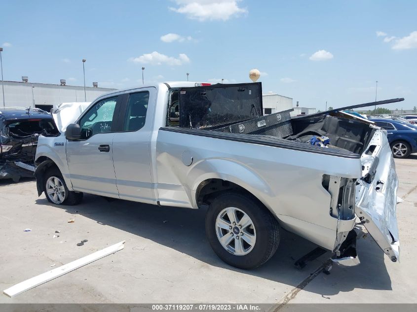 2019 FORD F-150 XL/XLT - 1FTEX1CBXKKD32992