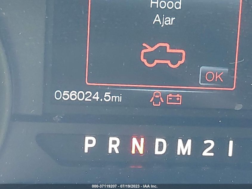 2019 FORD F-150 XL/XLT - 1FTEX1CBXKKD32992
