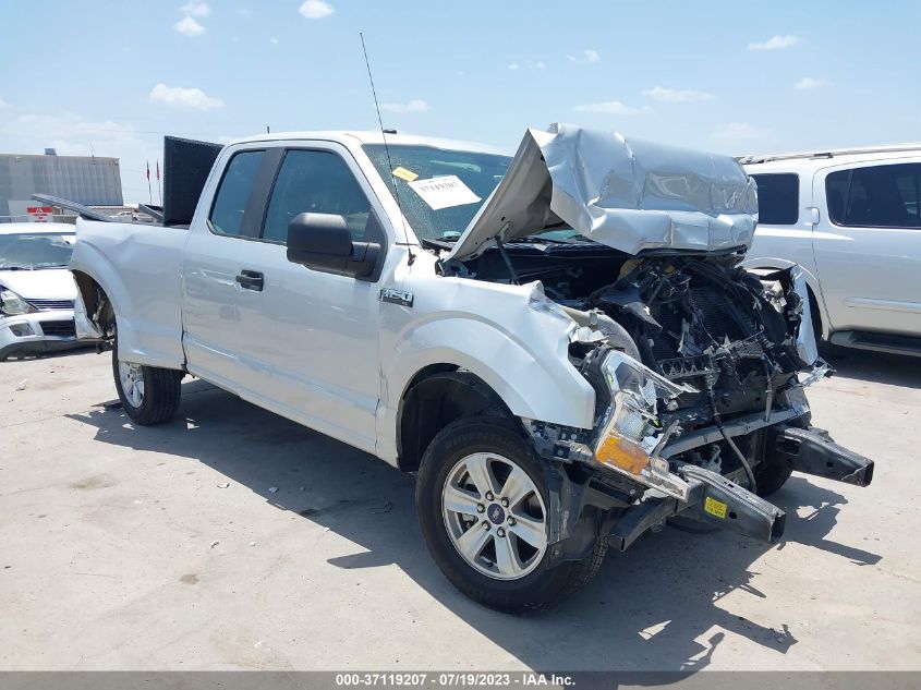 2019 FORD F-150 XL/XLT - 1FTEX1CBXKKD32992