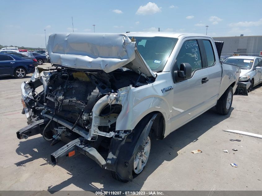 2019 FORD F-150 XL/XLT - 1FTEX1CBXKKD32992