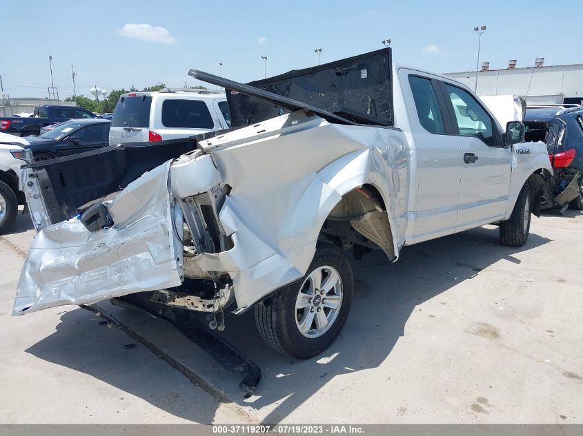 2019 FORD F-150 XL/XLT - 1FTEX1CBXKKD32992