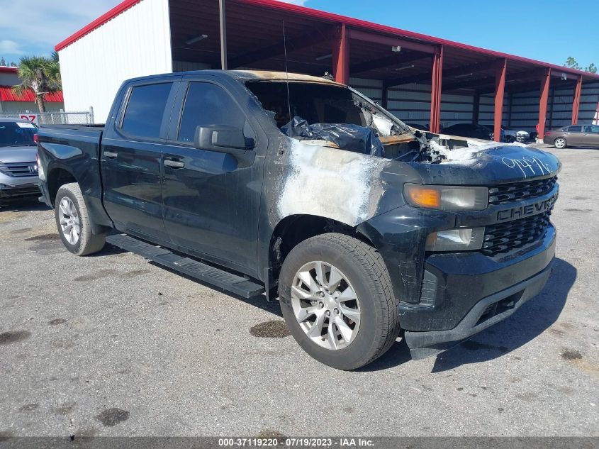2021 CHEVROLET SILVERADO 1500 CUSTOM - 3GCPWBEK0MG289496
