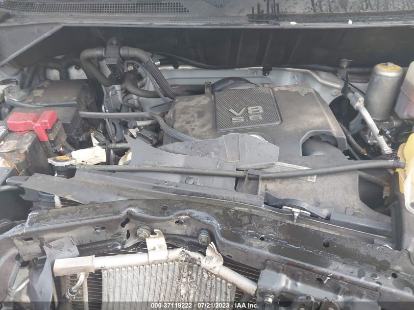 2015 NISSAN NVP SL 5BZAF0AA5FN852592